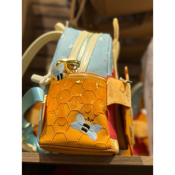 Loungefly Disney Winnie the Pooh Honey Heart Honey Scented Mini Backpack main image 7